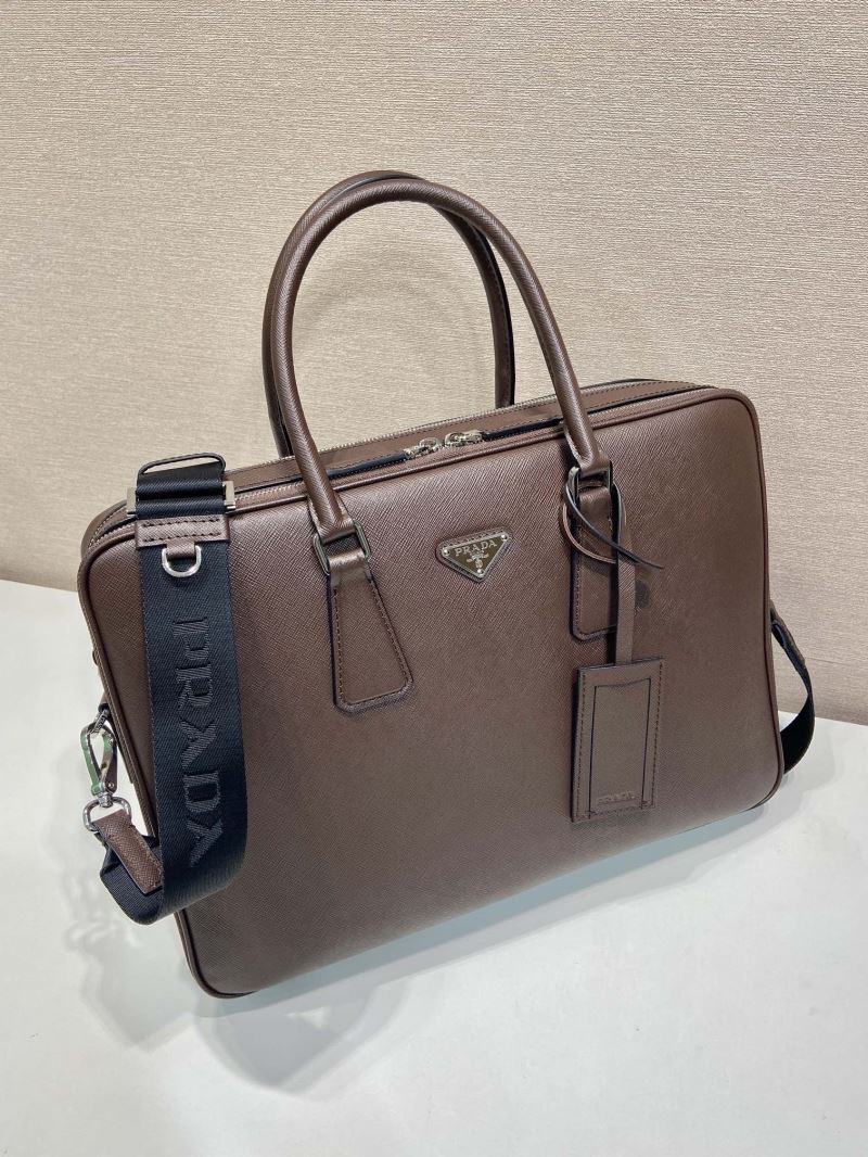 mens Pra*a briefcases
